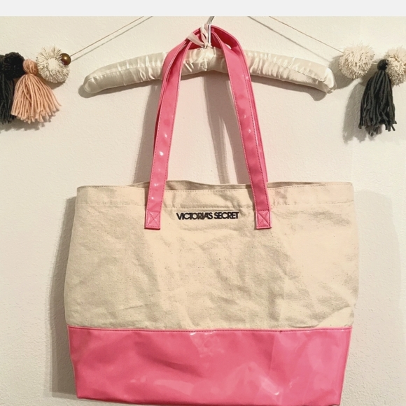 PINK Victoria's Secret Handbags - Pink Victorias secret tote